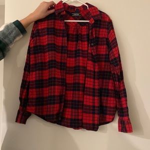 Red and black flannel
